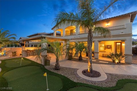 Photo of 724 Step Beach Street, Las Vegas, NV 89138 (MLS # 2680335)