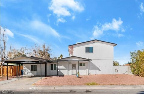 1580 Palora Avenue Las Vegas NV 89169