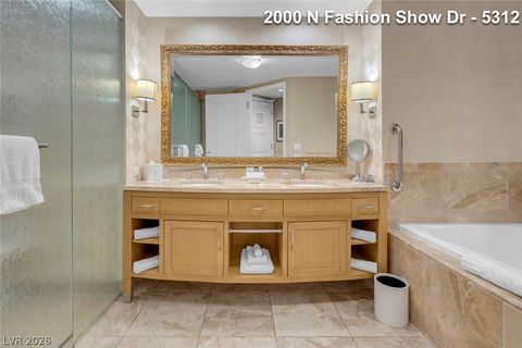 Tiny photo for 2000 N Fashion Show Drive #5312, Las Vegas, NV 89109 (MLS # 2793573)