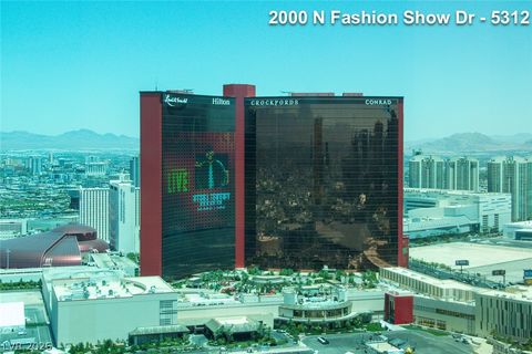 Tiny photo for 2000 N Fashion Show Drive #5312, Las Vegas, NV 89109 (MLS # 2793573)