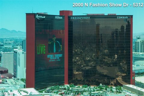 Tiny photo for 2000 N Fashion Show Drive #5312, Las Vegas, NV 89109 (MLS # 2793573)