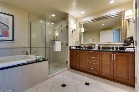 Tiny photo for 145 E HARMON Avenue #2220 & 2218, Las Vegas, NV 89109 (MLS # 2703177)