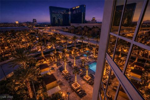 Photo of 145 E HARMON Avenue #2220 & 2218, Las Vegas, NV 89109 (MLS # 2703177)