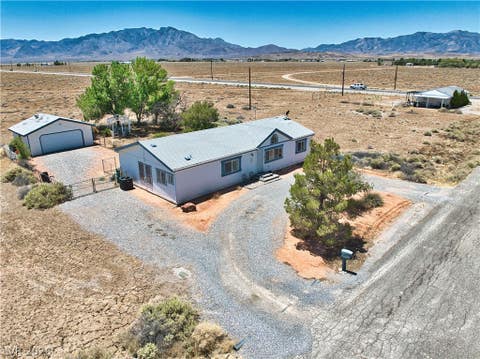 Mobile Home For Sale - 2931 Rio Rancho Drive #4<br/> Pahrump, NV 89048