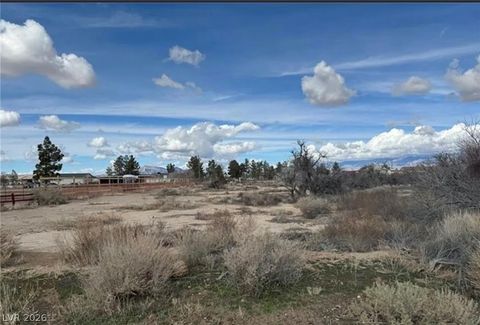 Vacant Land For Sale - 1470 Huracan Street<br/> Nye County, Pahrump, NV 89048