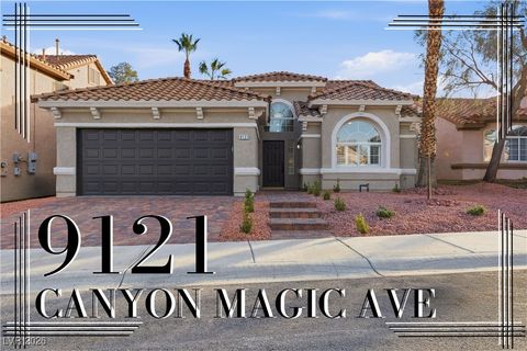 9121 Canyon Magic Avenue Las Vegas NV 89129