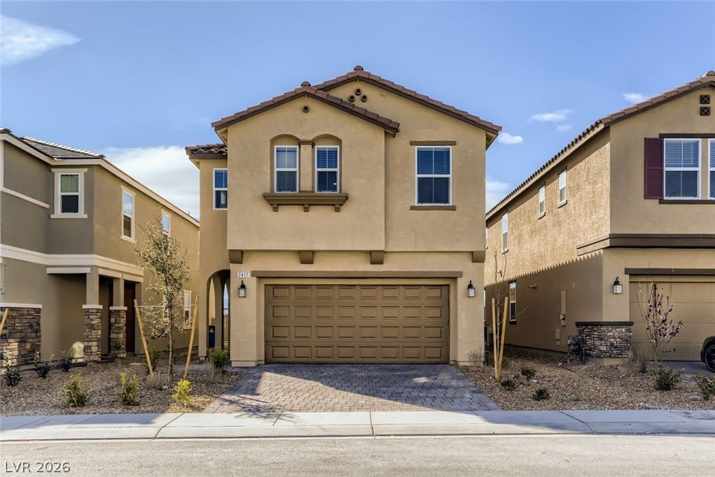 Photo of 2417 Fasano Street, Henderson, NV 89044 (MLS # 2768256)