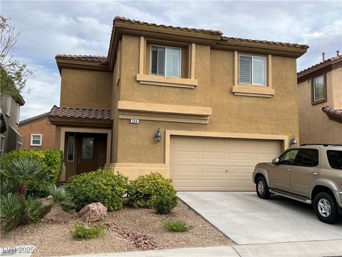 594 Foster Springs Road Las Vegas NV 89148