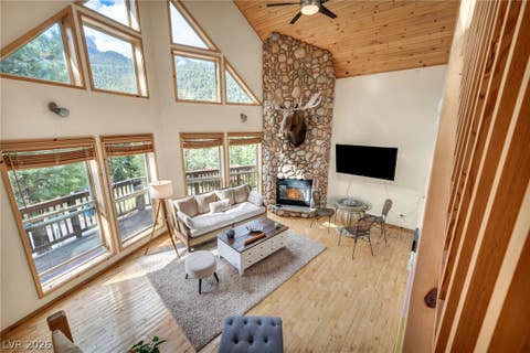 Tiny photo for 4137 Matterhorn Way, Mount Charleston, NV 89124 (MLS # 2796352)