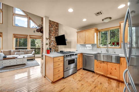 Tiny photo for 4137 Matterhorn Way, Mount Charleston, NV 89124 (MLS # 2796352)