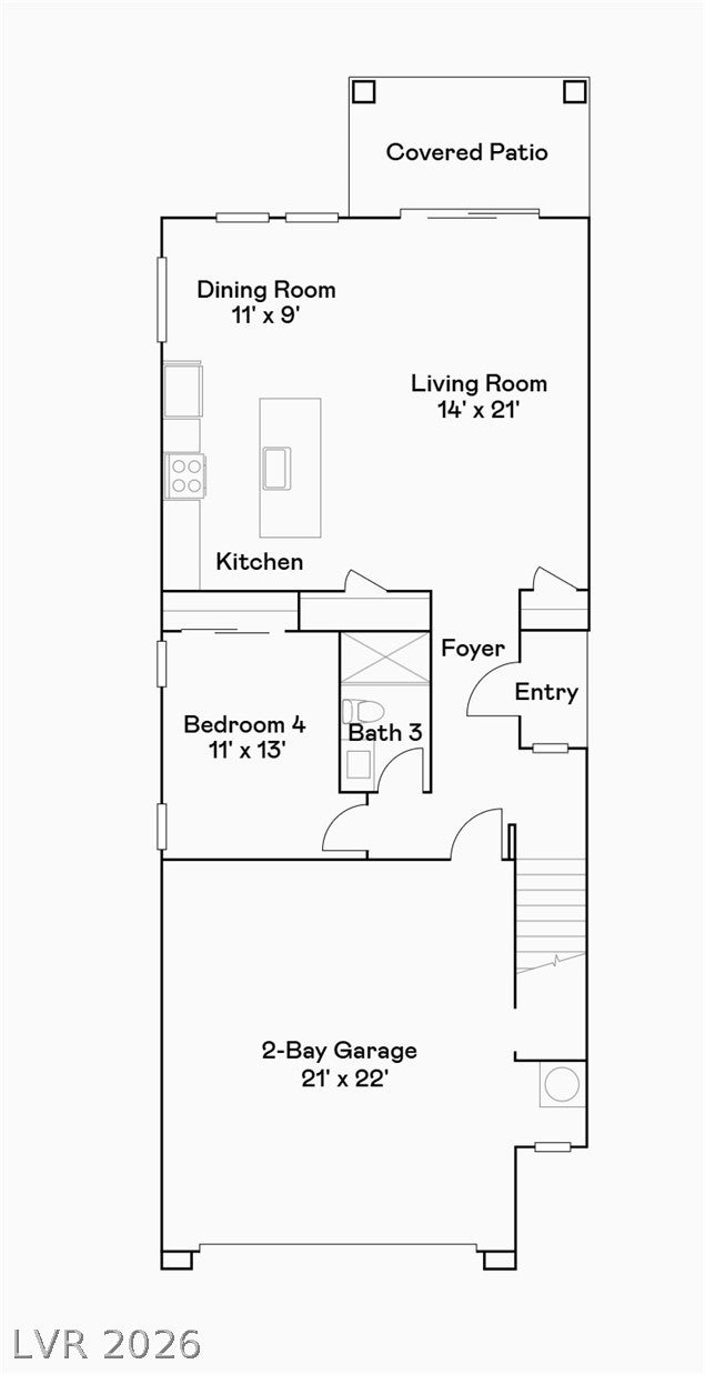 Photo of 1733 Strada Nathan, Henderson, NV 89011 (MLS # 2794063)