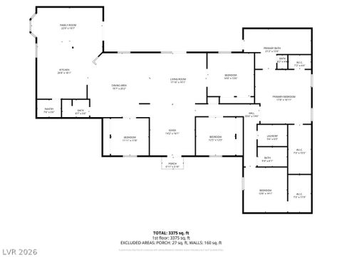 Tiny photo for 7185 Ranchito Circle, Las Vegas, NV 89120 (MLS # 2802546)