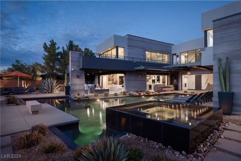 Photo of 19 Morning Glow Lane, Las Vegas, NV 89135 (MLS # 2619844)