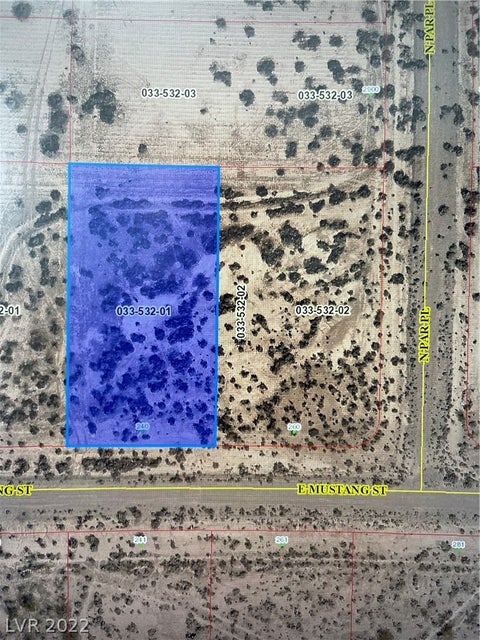 Vacant Land For Sale - 240 Mustang Court<br/> Pahrump, NV 89045