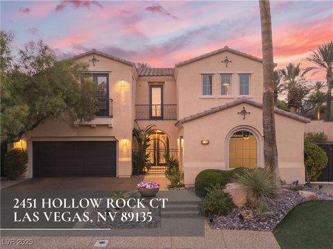 2451 Hollow Rock Court Las Vegas NV 89135