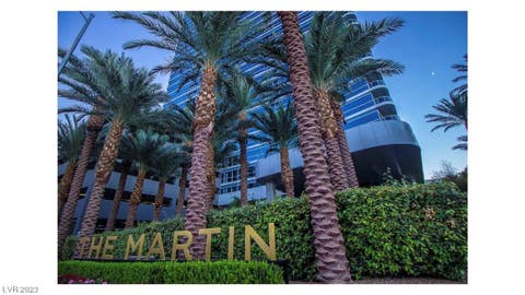 Photo of 4471 Dean Martin Drive #1208, Las Vegas, NV 89103 (MLS # 2512007)
