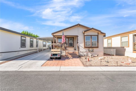 Mobile Home For Sale - 900 Montecito Drive<br/> Pahrump, NV 89048