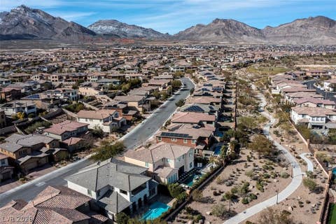 Tiny photo for 442 Rosina Vista Street, Las Vegas, NV 89138 (MLS # 2758857)