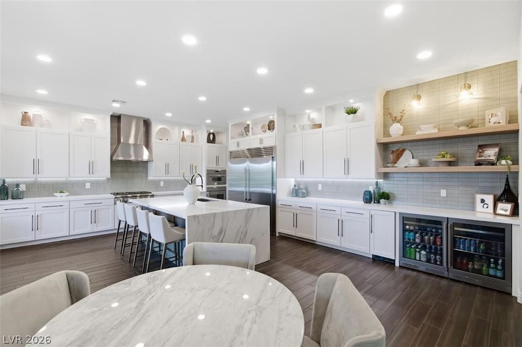 Photo of 442 Rosina Vista Street, Las Vegas, NV 89138 (MLS # 2758857)