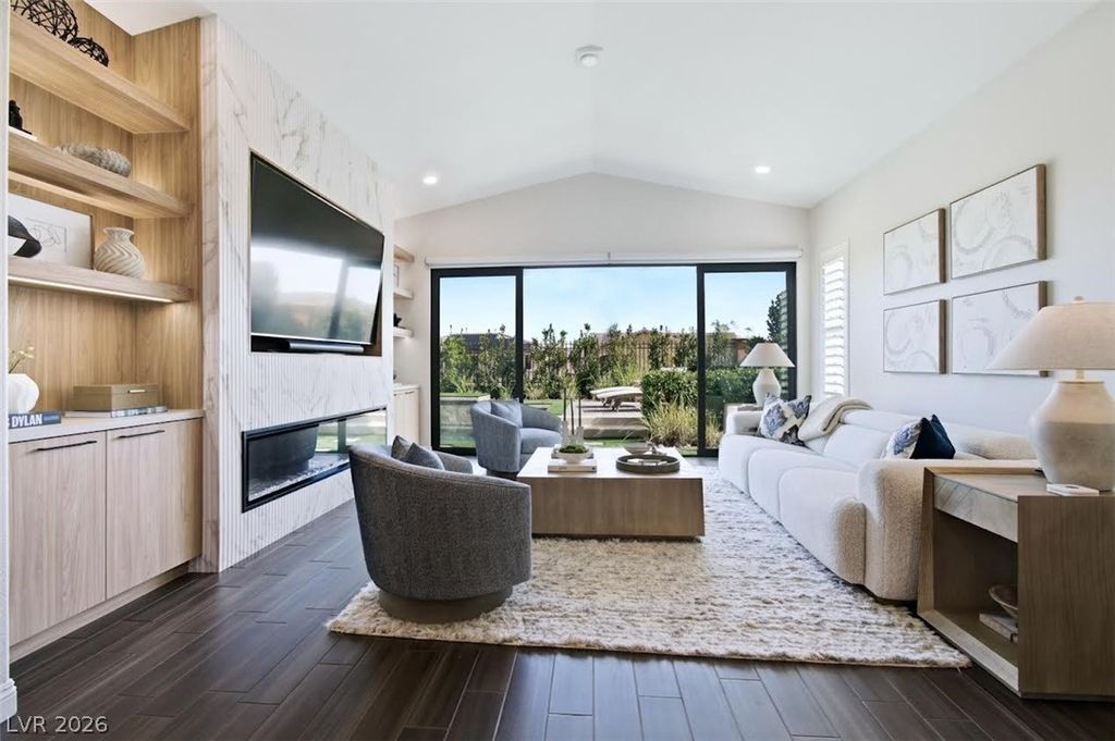 Photo of 442 Rosina Vista Street, Las Vegas, NV 89138 (MLS # 2758857)