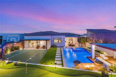 Photo of 397 Vista Sunset Avenue, Las Vegas, NV 89138 (MLS # 2793940)