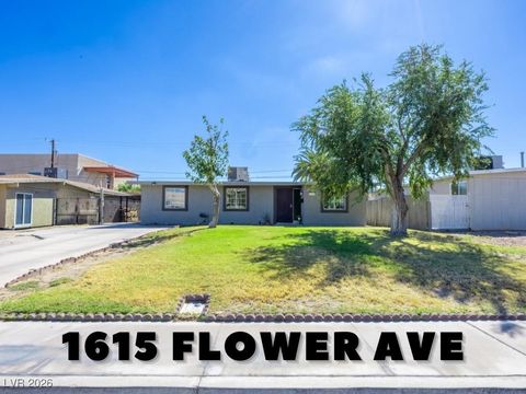 1615 Flower Avenue North Las Vegas NV 89030