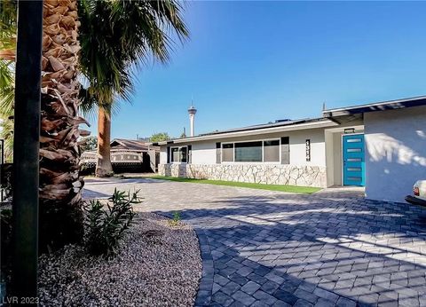 Photo of 1314 5th Place, Las Vegas, NV 89104 (MLS # 2545919)