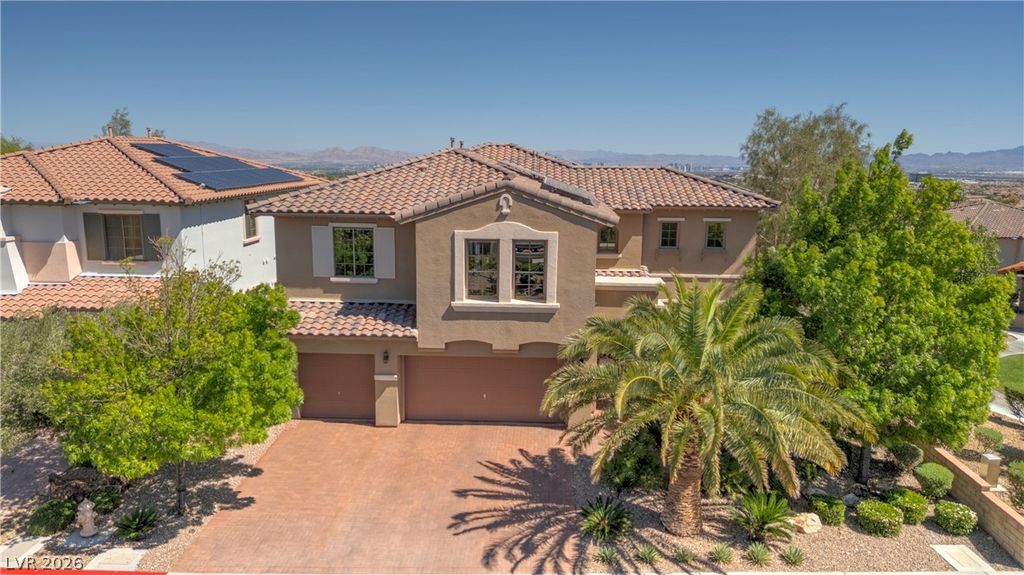 Photo of 558 Green Sage Way, Las Vegas, NV 89138 (MLS # 2771558)