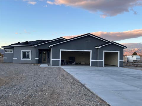 Photo of 2550 S Tecumseh Avenue, Pahrump, NV 89048 (MLS # 2806134)