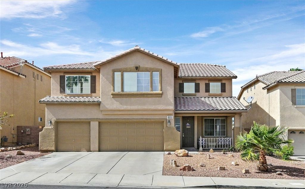 Photo of 805 Adagio Street, Henderson, NV 89052 (MLS # 2761208)