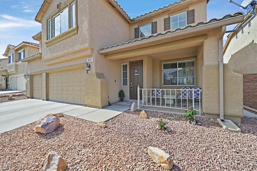 Photo of 805 Adagio Street, Henderson, NV 89052 (MLS # 2761208)