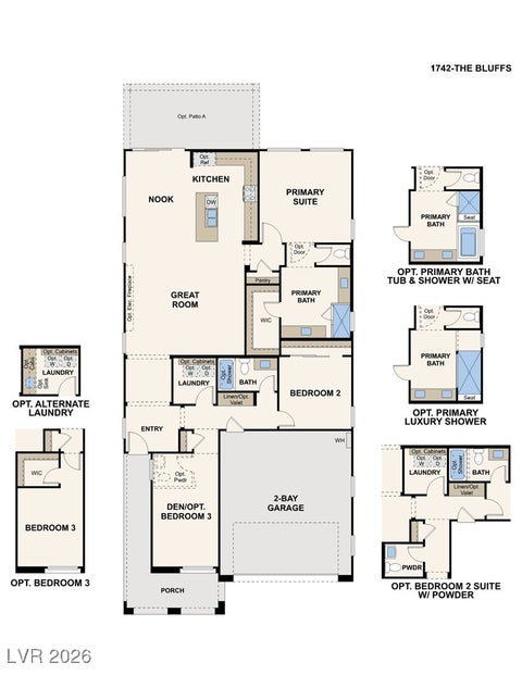 Tiny photo for 99 Ibiza Lake Drive, Henderson, NV 89011 (MLS # 2751892)