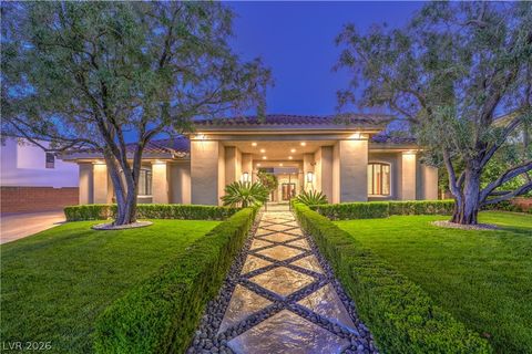 Photo of 9704 Highridge Drive, Las Vegas, NV 89134 (MLS # 2785292)