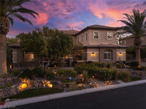 Photo of 9795 Amador Ranch Avenue, Las Vegas, NV 89149 (MLS # 2820356)