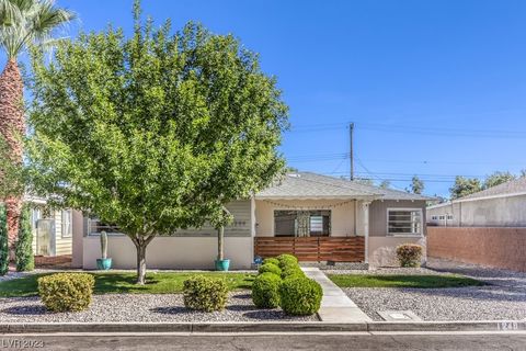 Photo of 1249 8th Place, Las Vegas, NV 89104 (MLS # 2540540)