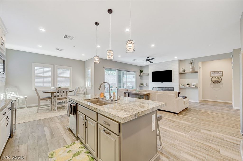 Photo of 3391 Peak View Avenue, Henderson, NV 89044 (MLS # 2776706)