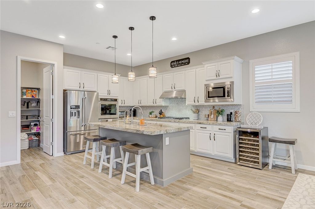 Photo of 3391 Peak View Avenue, Henderson, NV 89044 (MLS # 2776706)