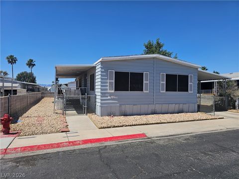 Mobile Home For Sale - 3427 Haleakala Drive<br/> Clark County, Las Vegas, NV 89122