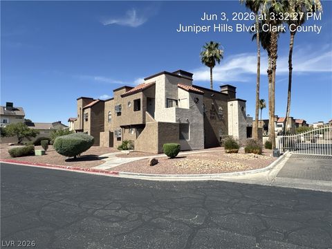Condo For Sale - 2961 Juniper Hills Boulevard #104<br/> Clark County, Las Vegas, NV 89142