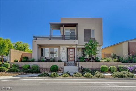 Photo of 3224 Waterstone Avenue, Henderson, NV 89044 (MLS # 2725475)