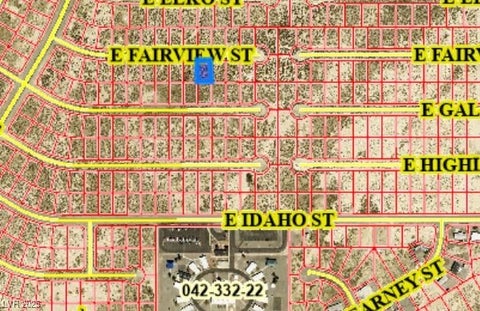 Vacant Land For Sale - 1511 E Fairview Street<br/> Nye County, Pahrump, NV 89048