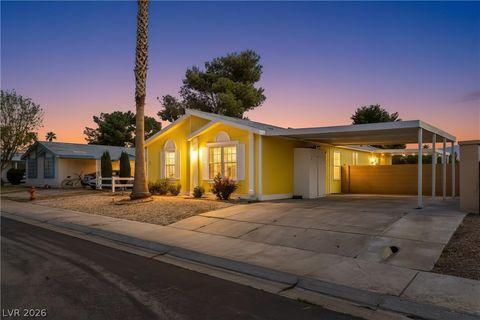 Mobile Home For Sale - 272 Pheasant Drive<br/> Mesquite, NV 89027