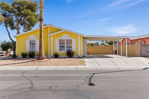 Mobile Home For Sale - 272 Pheasant Drive<br/> Mesquite, NV 89027