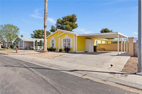 Mobile Home For Sale - 272 Pheasant Drive<br/> Mesquite, NV 89027