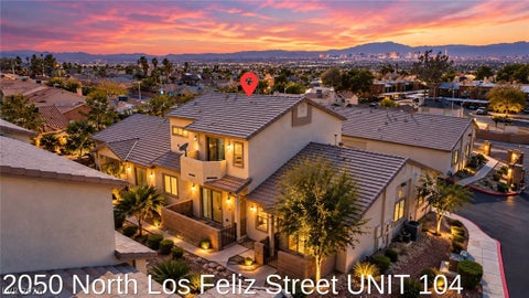 Photo of 2050 N Los Feliz Street #104, Las Vegas, NV 89156 (MLS # 2819850)
