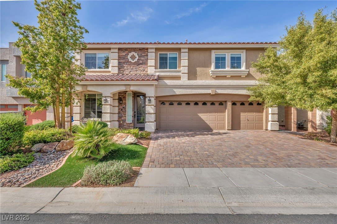 9781 Arcadian Estate Court, Las Vegas, Nevada image 2
