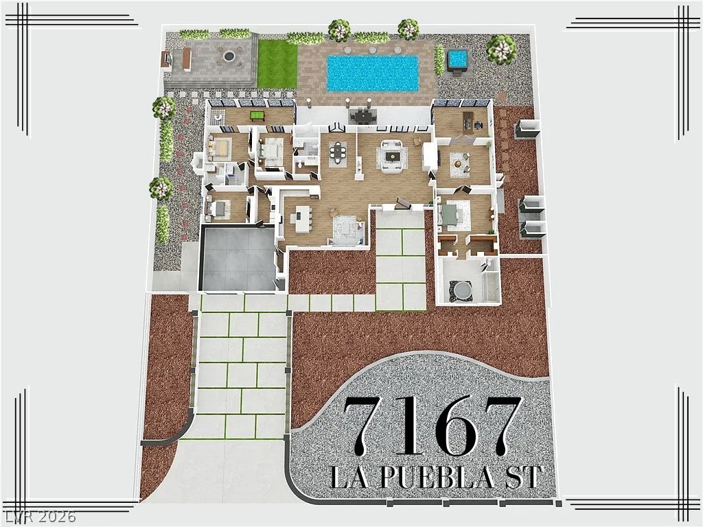 7167 La Puebla Street