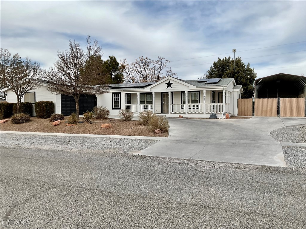 4140 E Winterwood Road, Pahrump, Nevada image 1