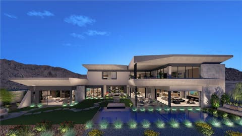 Photo of 21 Sanctuary Peak Court, Henderson, NV 89012 (MLS # 2701168)