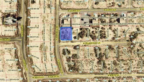 Vacant Land For Sale - 940 W Pearwood Lane<br/> Nye County, Pahrump, NV 89060
